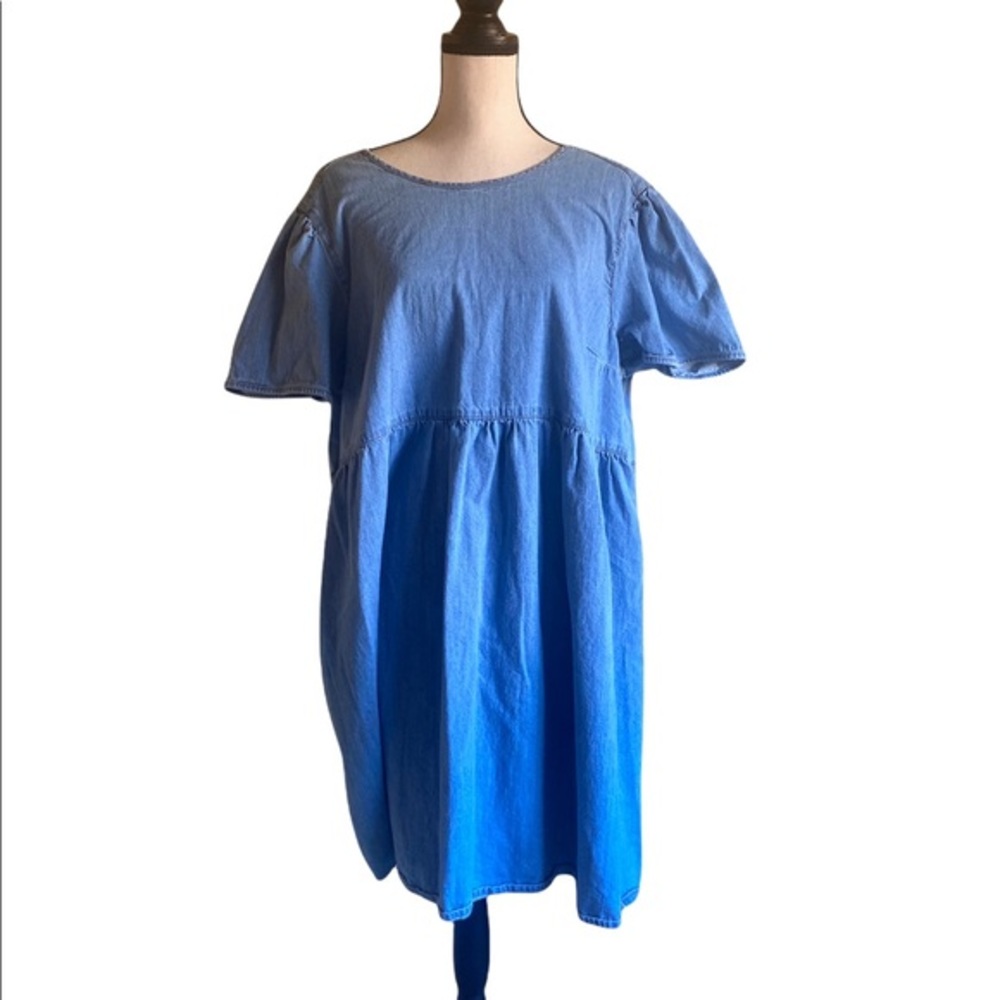 ASOS denim dress size 14